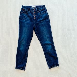 Madewell High Rise Perfect Vintage Jean